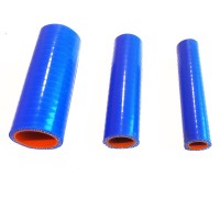 Силиконовый патрубок Ø20 мм (BLUE)