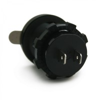 Вольтметр, амперметр, USB QC 3.0 «Kombi» (зелёная подсветка, 12-24V)