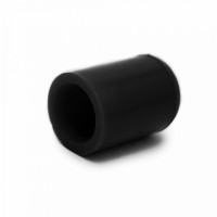 Заглушка силиконовая Ø16 мм (черный)