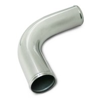 Алюминиевая труба ∠90° Ø50 мм (длина 300 мм)
