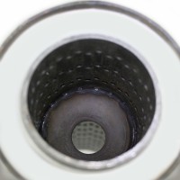 Резонатор «belais» круглый Ø95 мм, с диффузором длина 200 мм, труба Ø51 мм (нержавеющая сталь)
