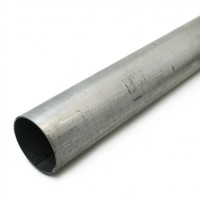 Труба Ø55*1.5 алюминизированная сталь DX52+AS120 (1 метр)