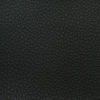 Пластифицированная кожа «HORN» (черная 1422, ширина 1,4 м., толщина 0,75 мм.)